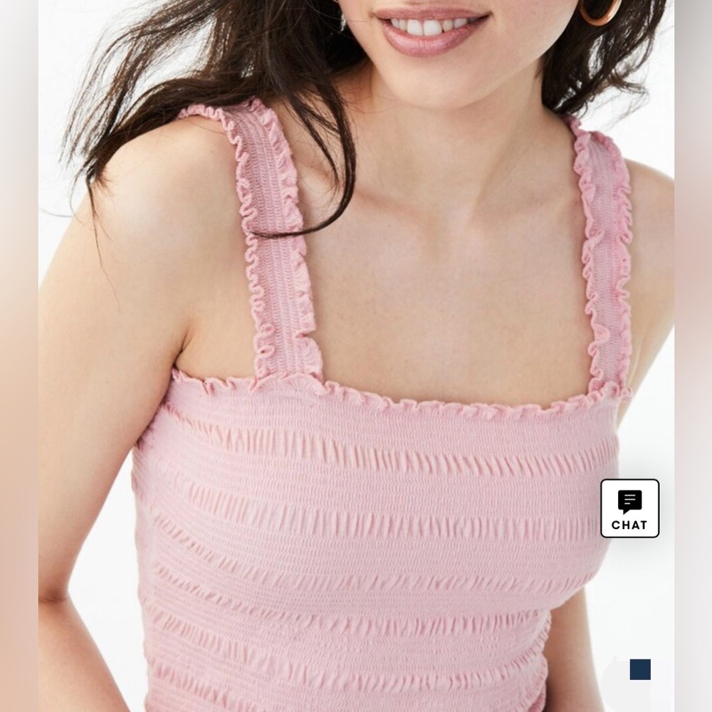 Aeropostale Stretch Knit Textured Top
Junior Girls L (10-14) Size 28 Chest